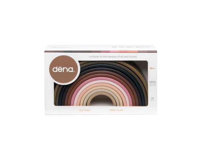 DENA Grand arc-en-ciel en silicone - D�s La Naissance (4)