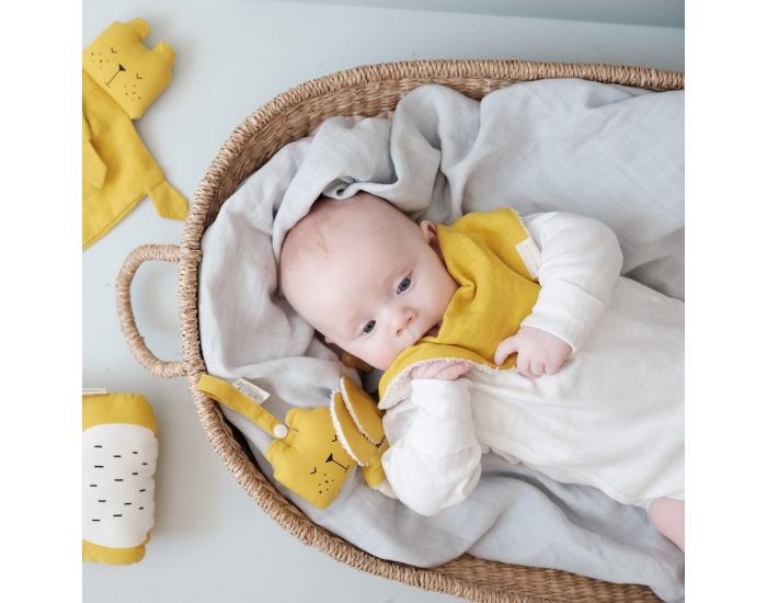 FABELAB Hochet A Suspendre Ours - Ds La Naissance (1)