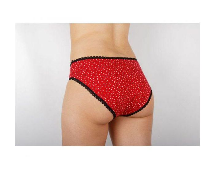 BIOLUNES Culotte Menstruelle en Coton Biologique - Simone - Extra (3)