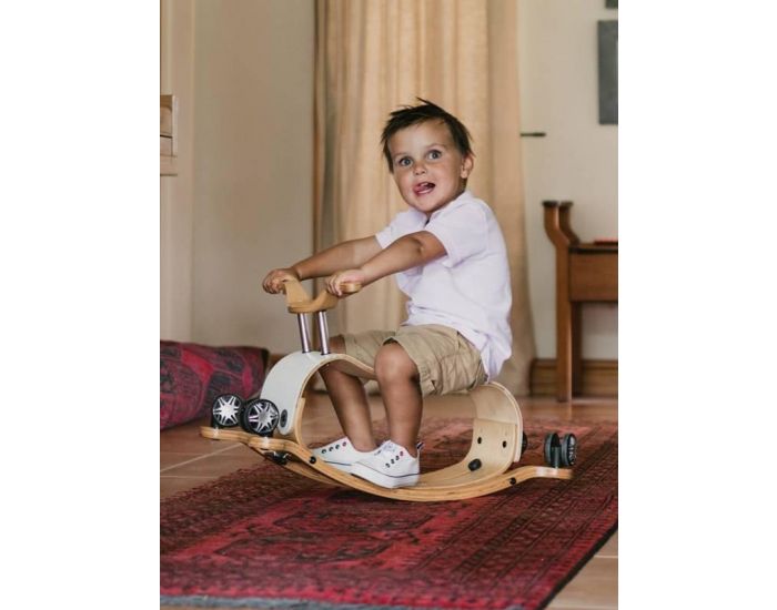 WISHBONE BIKE Flip - Porteur & bascule Blanc - D�s 12 mois (1)