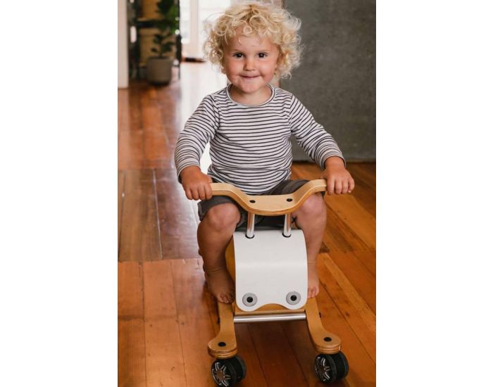 WISHBONE BIKE Flip - Porteur & bascule Blanc - D�s 12 mois (3)