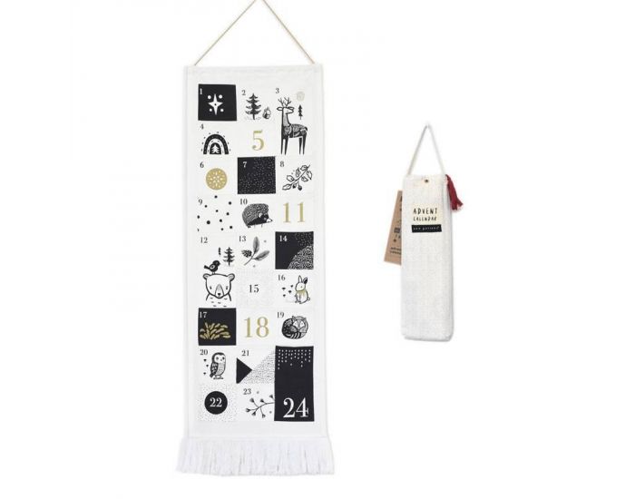 WEE GALLERY Calendrier De L'Avent - Festive Friends (1)