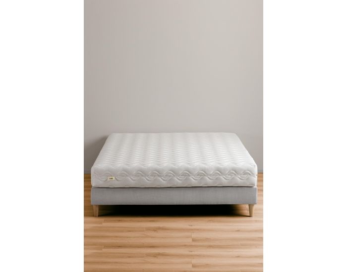 KADOLIS Sommier Tapissier - Scandinave - Base Bois (1)