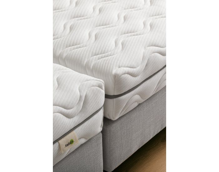 KADOLIS Sommier Tapissier - Scandinave - Base Bois (5)