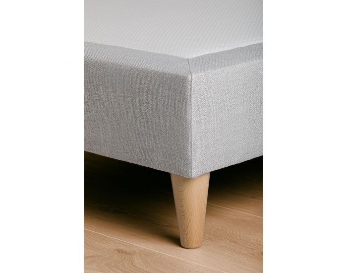 KADOLIS Sommier Tapissier - Scandinave - Base Bois (7)