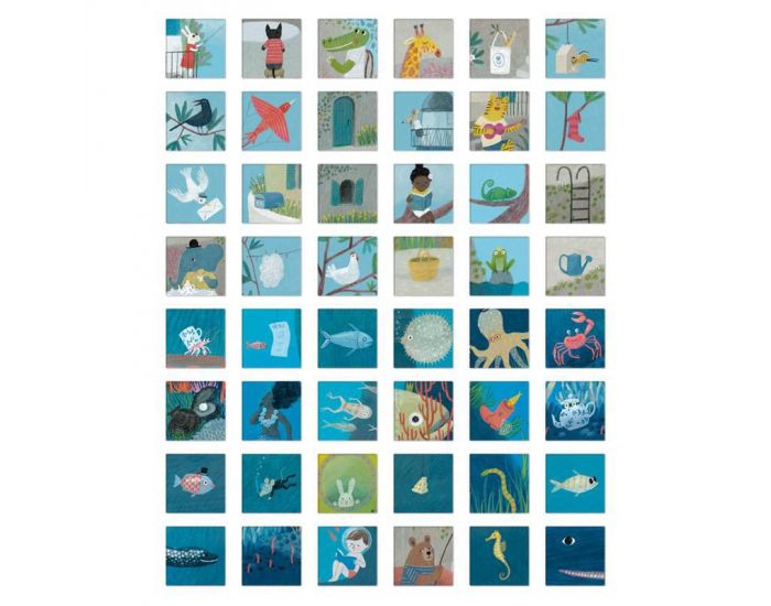 LONDJI Puzzle Tea By The Sea 100 Pi�ces - D�s 5 ans (3)
