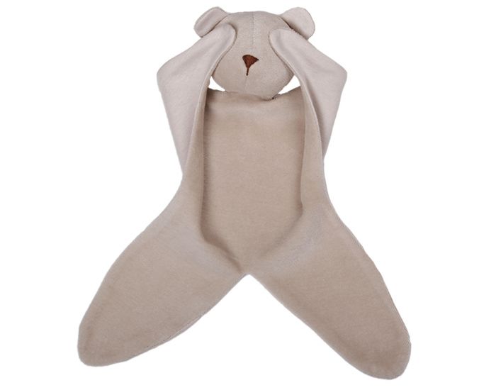 EVEIL ET NATURE Doudou Ourson en Coton Bio - D�s la Naissance  (1)