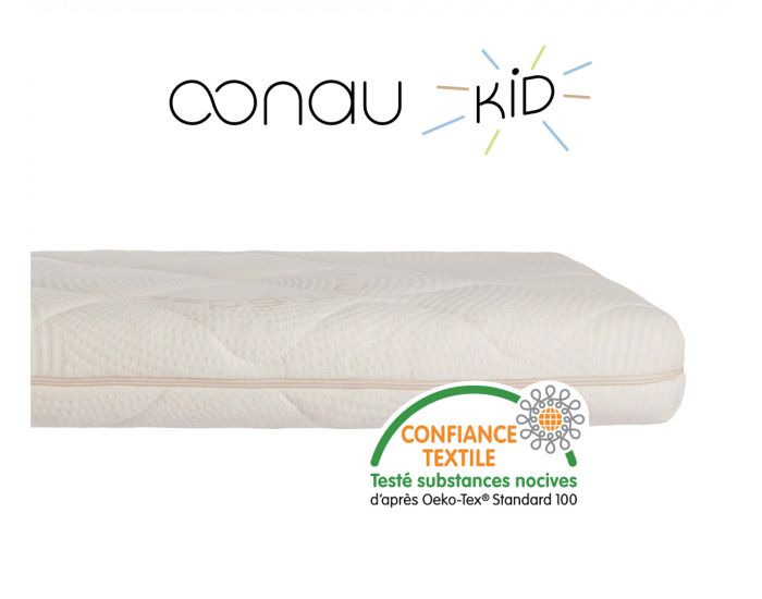 OONAU Housse de Rechange en Fibre de Bambou - Matelas Enfant (1)