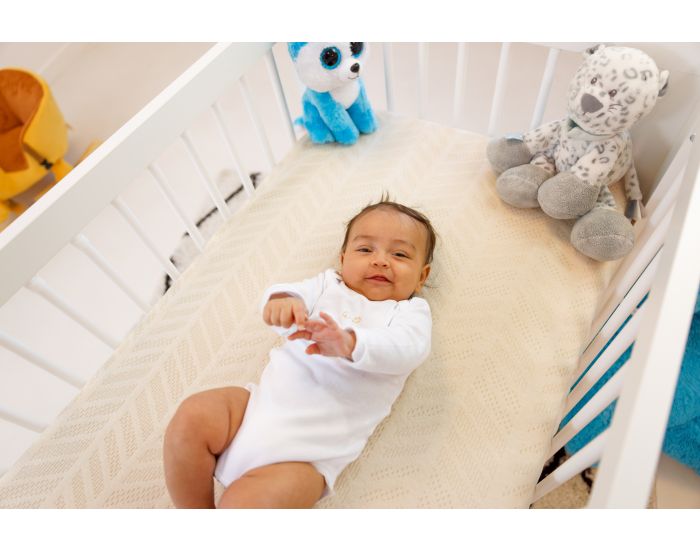 OONAU Matelas B�b� Coton Bio - Respirant & Sain (8)