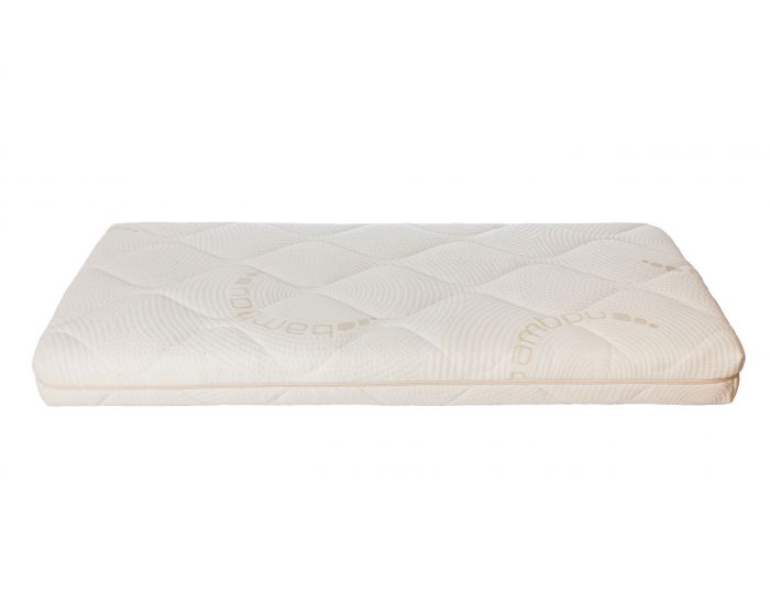OONAU Matelas B�b� Viscose de Bambou - Douceur & S�r�nit� (2)