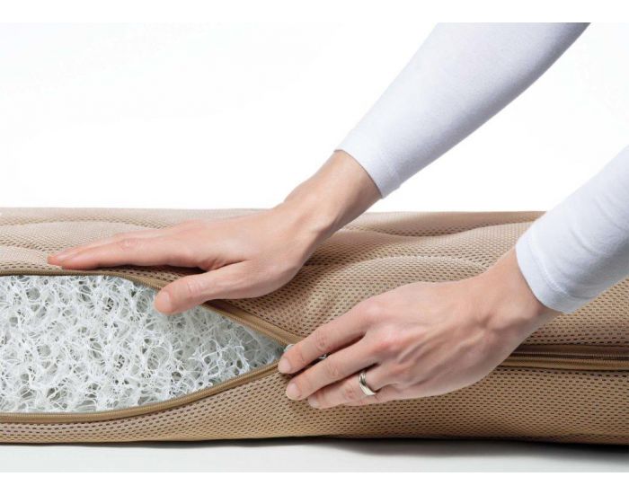 OONAU Matelas B�b� Viscose de Bambou - Douceur & S�r�nit� (3)