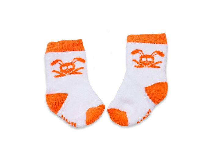 PAPATE Chaussettes Naissance en Coton Bio - 6 � 12 Mois - Lot de 3 (3)