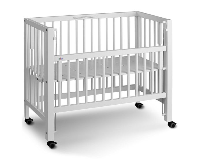 TISSI Lit Berceau Co-dodo � Barri�res Coulissantes (2)