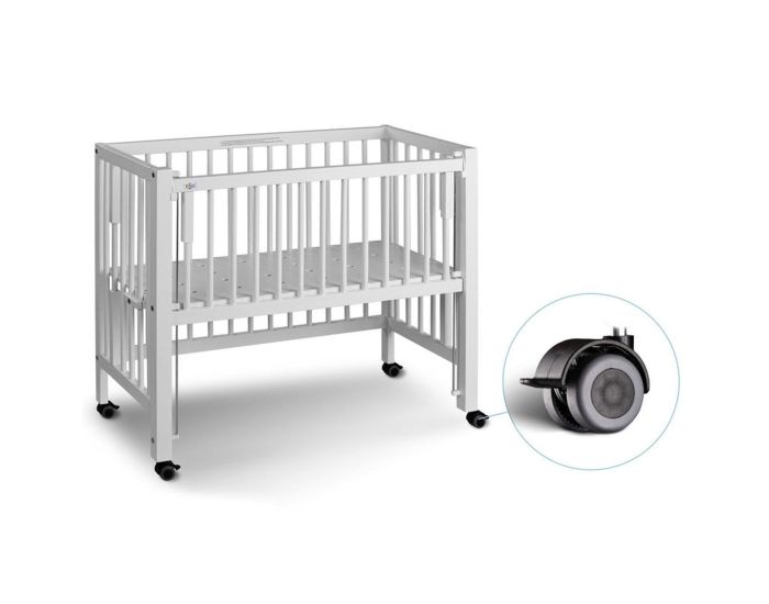 TISSI Lit Berceau Co-dodo � Barri�res Coulissantes (3)