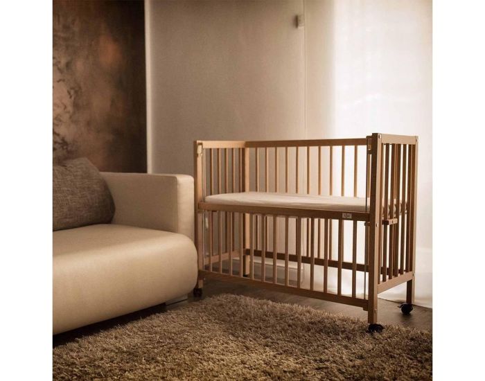 TISSI Lit Berceau Co-dodo � Barri�res Coulissantes (5)