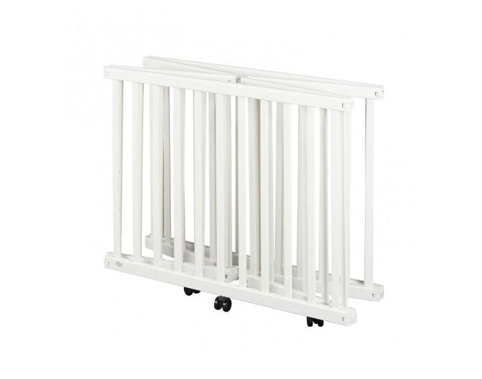 TISSI Parc B�b� Pliable - Bois Naturel (1)