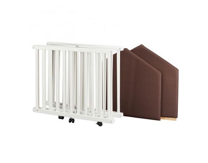 TISSI Parc B�b� Pliable - Bois Naturel (4)