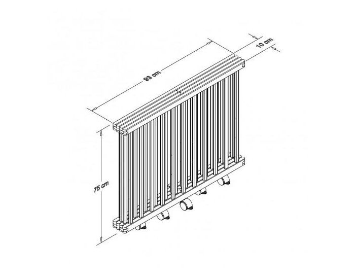 TISSI Parc B�b� Pliable - Bois Naturel (8)