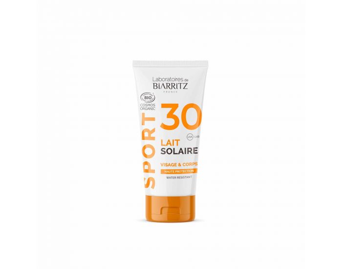 LABORATOIRES DE BIARRITZ Lait Solaire SPF30 Certifi Bio 50 ML (2)