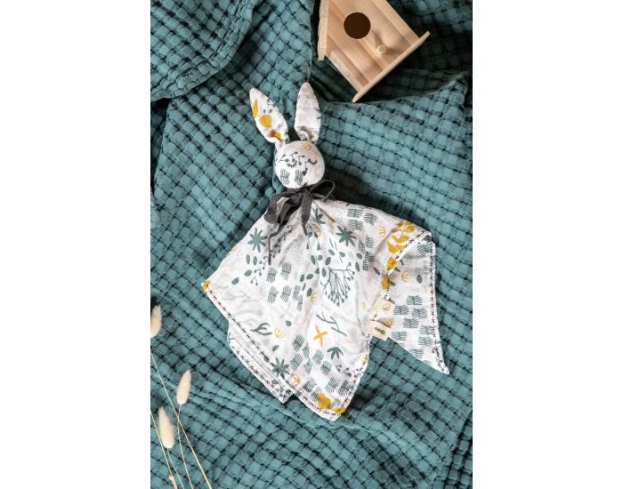  KADOLIS Doudou Lapin Lange ROBIN - Yukari (5)