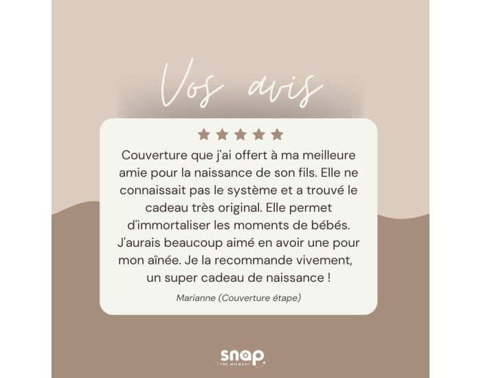 SNAP THE MOMENT Couverture �tape B�b� - Candy pink   (5)