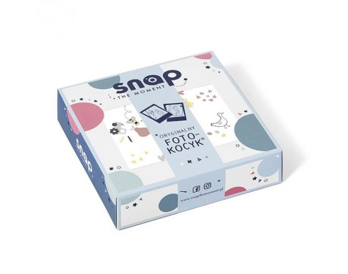SNAP THE MOMENT Couverture tape Bb - Country white  (2)