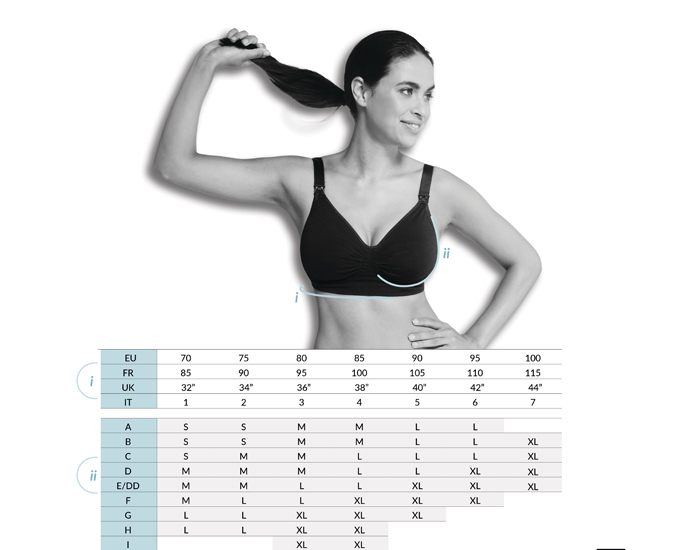 CARRIWELL Soutien-Gorge d'Allaitement Sans Armatures - Blanc M (4)