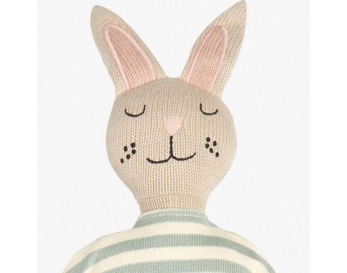 BEST YEARS Grande Poup�e Bunny en Coton Bio - D�s la Naissance (2)