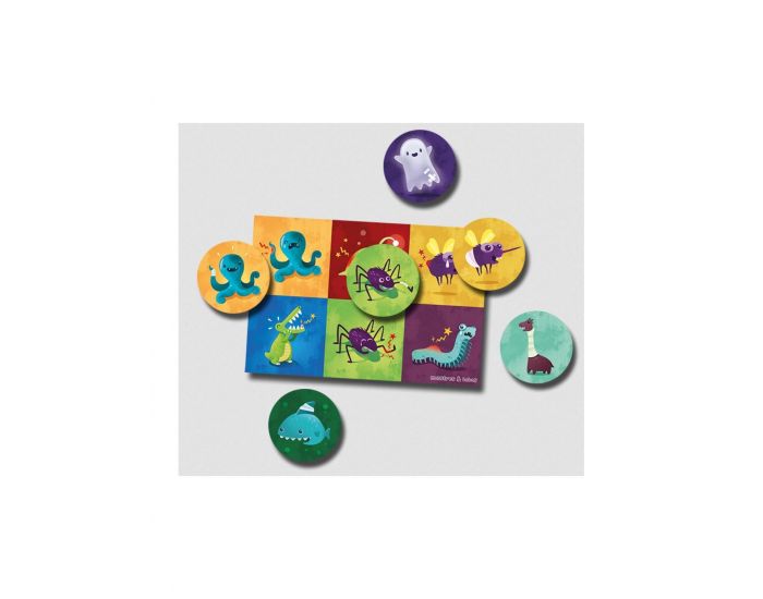 ABEILLES Monstres Et Bobos - D�s 3 ans (1)