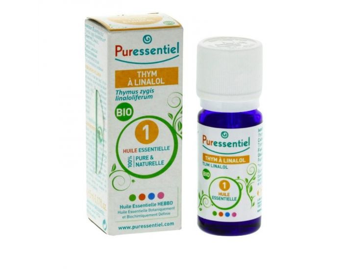 PURESSENTIEL - Huile Essentielle Thym � Linalol Bio - 5ml (1)