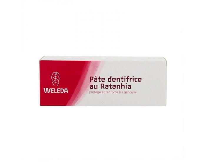 WELEDA P�te Dentifrice au Ratanhia - 75 ml (1)