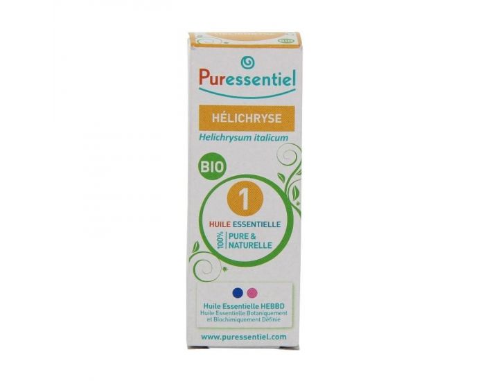PURESSENTIEL - Huile Essentielle H�lichryse Bio - 5ml (1)