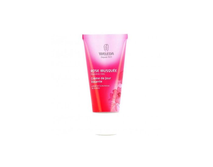 WELEDA Cr�me de Jour Lissante a la Rose Musqu�e - 30 ml (1)