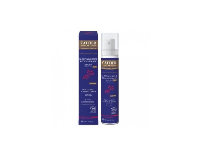 CATTIER Sleeping - Cr�me Redensifiante - Parenth�se Bucolique - 50 ml (1)