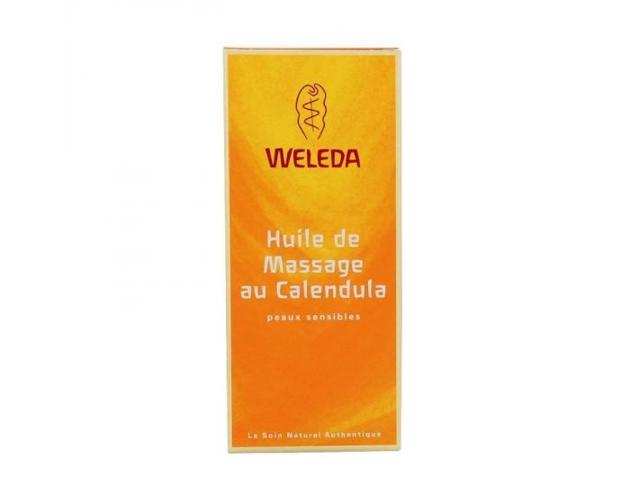 WELEDA Huile de Massage - Calendula - 100 ml (1)
