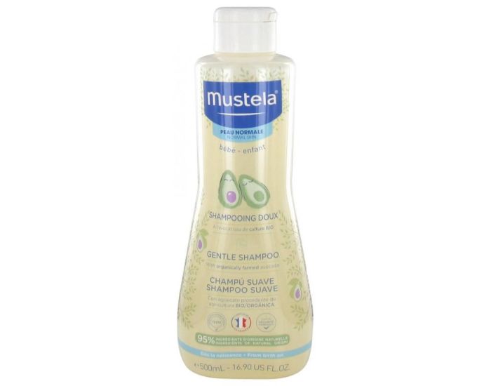 MUSTELA Shampooing Doux - 500 ml (1)