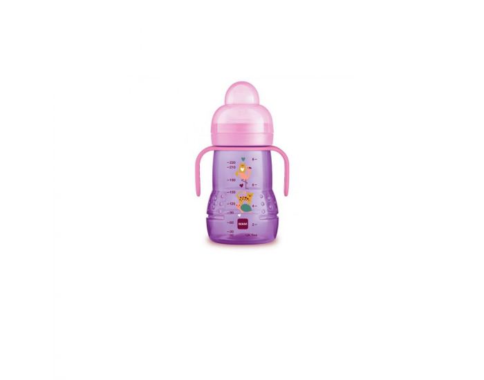 MAM trainer + - Biberon et Tasse 220 ml (2)