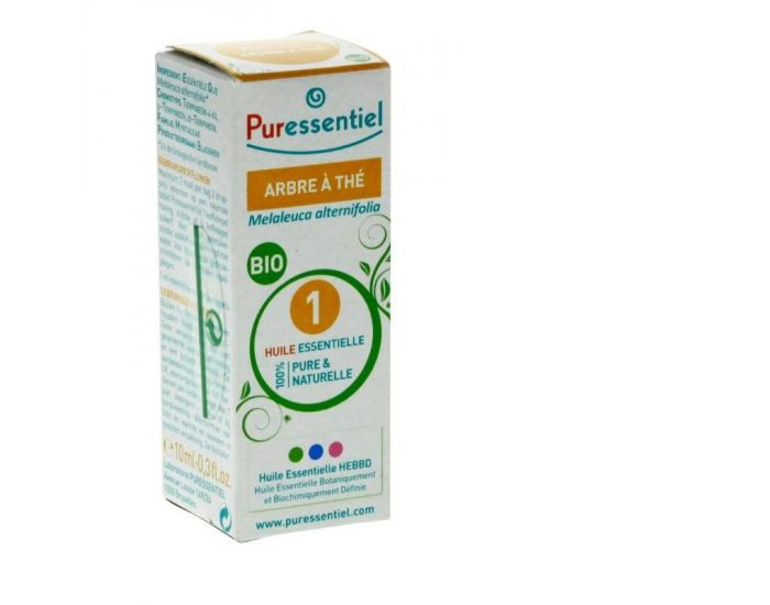 PURESSENTIEL - Huile Essentielle Arbre � Th� Bio - 10ml (1)