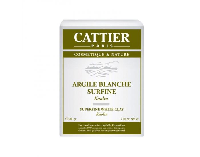 ARGILE BLANCHE ÉRYTHÈME FESSIER CATAPLASME - Boutique Phytovie