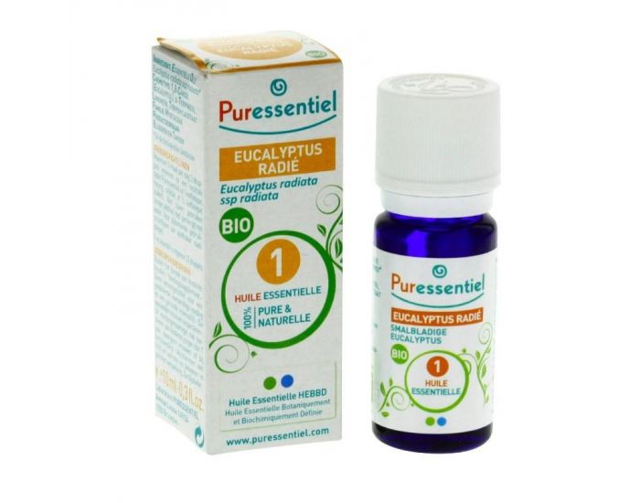 PURESSENTIEL - Huile Essentielle Eucalyptus Radi� Bio (1)