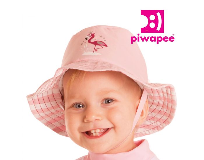 PIWAPEE Chapeau t - Flamingo Rose (1)