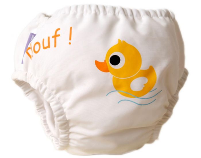 PIWAPEE Maillot avec couche de bain anti fuite - Canard (1)