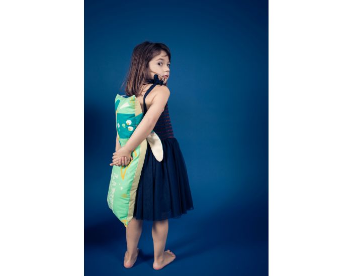 CHABADABADA Coussin  Oreilles Lapinou (2)