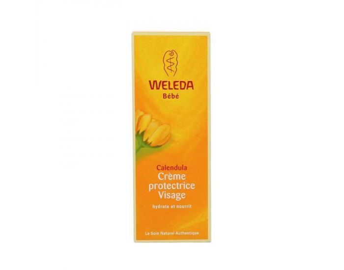 Bébé Crème Protectrice Visage - 50 ml, WELEDA