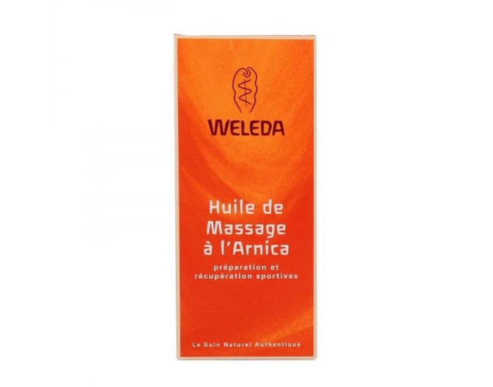 WELEDA Huile de Massage � l'Arnica - 200 ml (1)