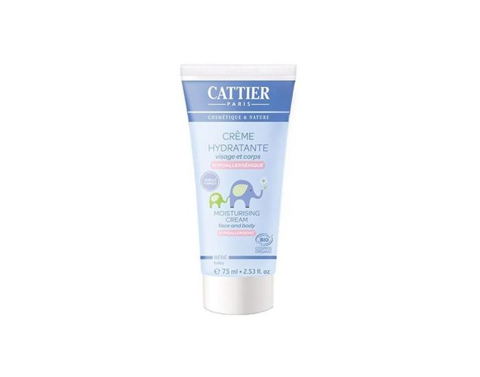 CATTIER Cr�me Hydratante - B�b� - 75 ml (1)