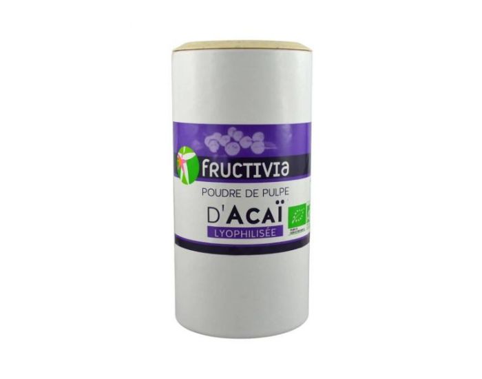 FRUCTIVIA A�a� Bio en poudre - 100 g (2)