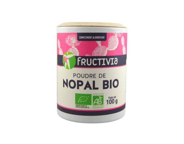 FRUCTIVIA Nopal Bio en poudre - 100 g (1)