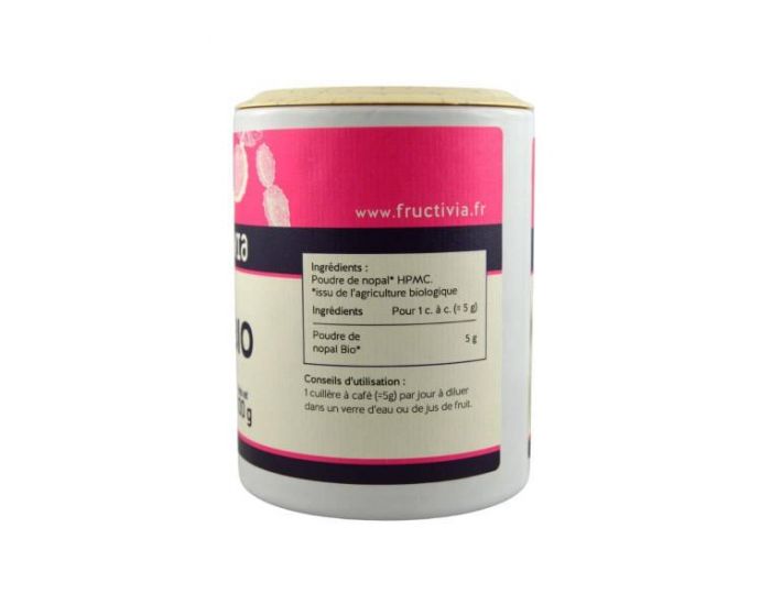 FRUCTIVIA Nopal Bio en poudre - 100 g (2)