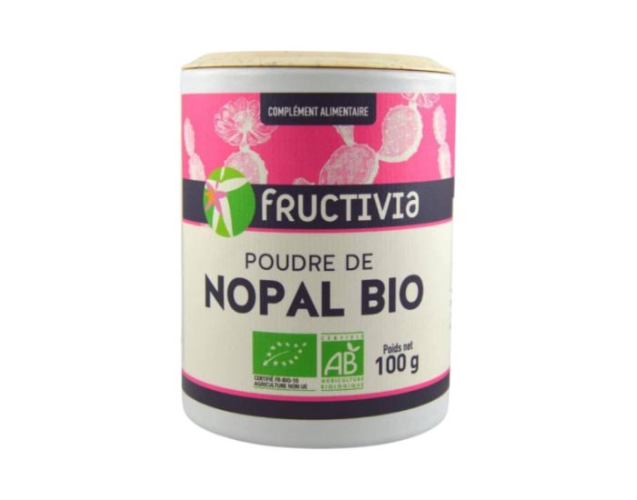 FRUCTIVIA Nopal Bio en poudre - 100 g (4)